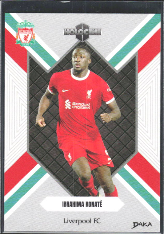 2024 DAKA Holocene Liverpool #HO-19 Ibrahima Konaté – framsida