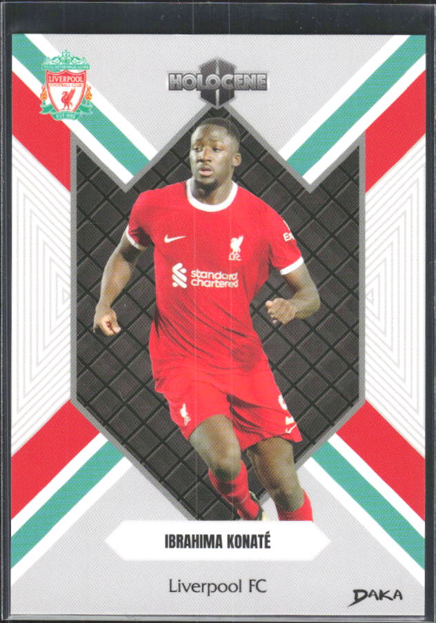 2024 DAKA Holocene Liverpool #HO-19 Ibrahima Konaté – framsida