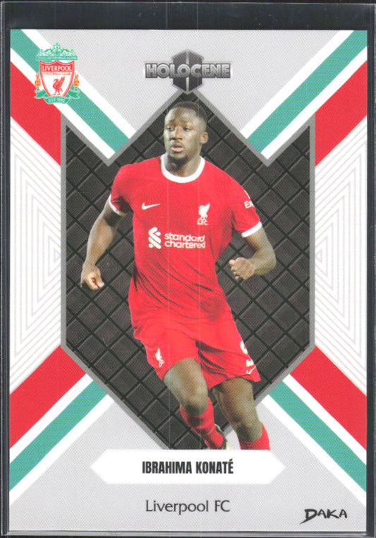 2024 DAKA Holocene Liverpool #HO-19 Ibrahima Konaté – framsida