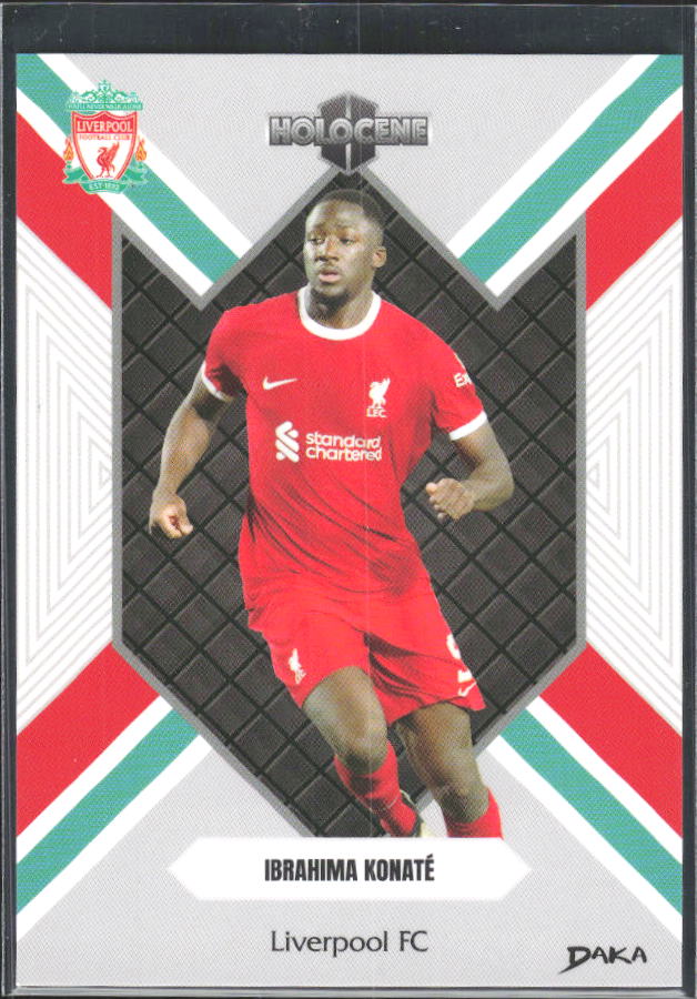2024 DAKA Holocene Liverpool #HO-19 Ibrahima Konaté – framsida