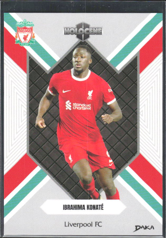 2024 DAKA Holocene Liverpool #HO-19 Ibrahima Konaté – framsida
