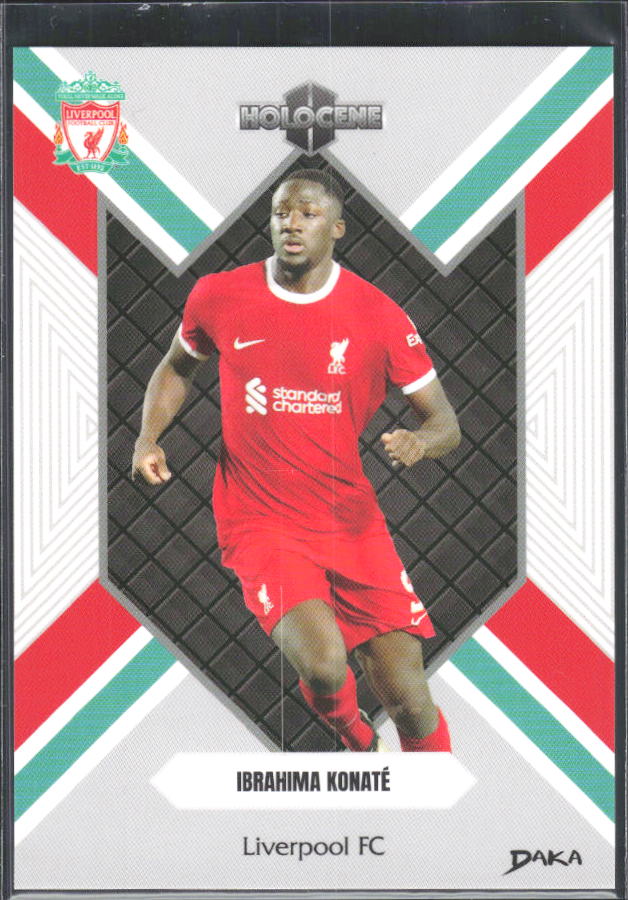 2024 DAKA Holocene Liverpool #HO-19 Ibrahima Konaté – framsida