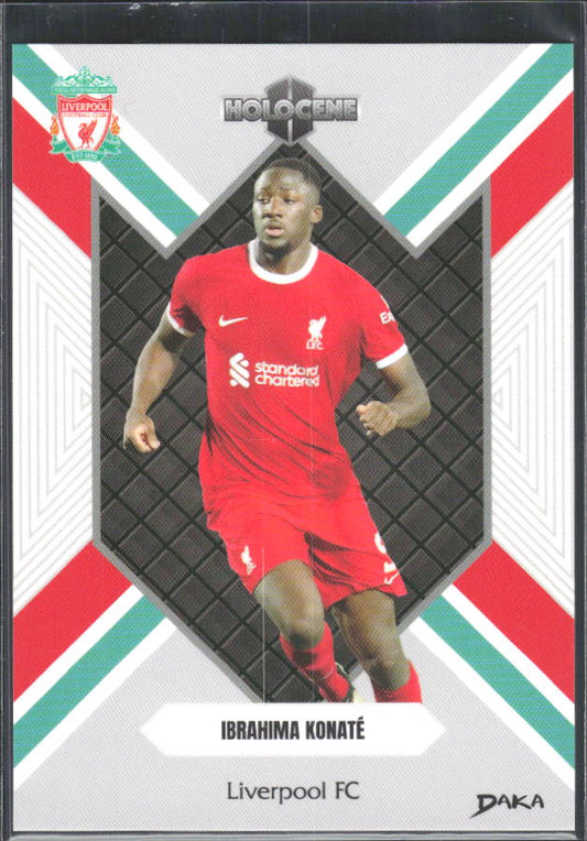 2024 DAKA Holocene Liverpool #HO-19 Ibrahima Konaté – framsida