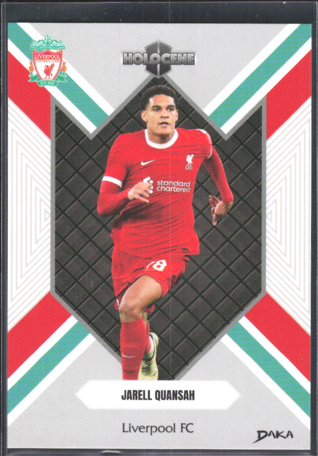 2024 DAKA Holocene Liverpool #HO-22 Jarell Quansah – framsida