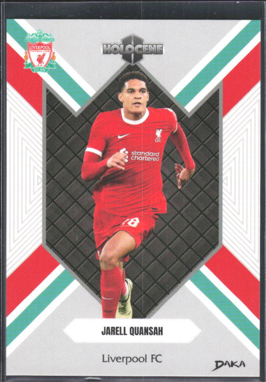 2024 DAKA Holocene Liverpool #HO-22 Jarell Quansah – framsida