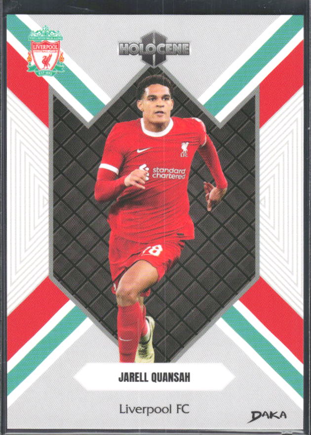 2024 DAKA Holocene Liverpool #HO-22 Jarell Quansah – framsida