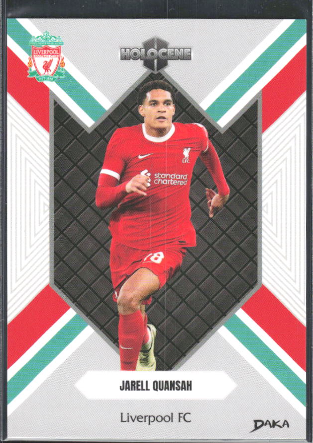2024 DAKA Holocene Liverpool #HO-22 Jarell Quansah – framsida