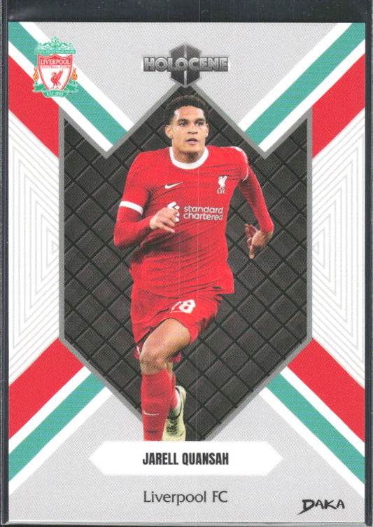 2024 DAKA Holocene Liverpool #HO-22 Jarell Quansah – framsida