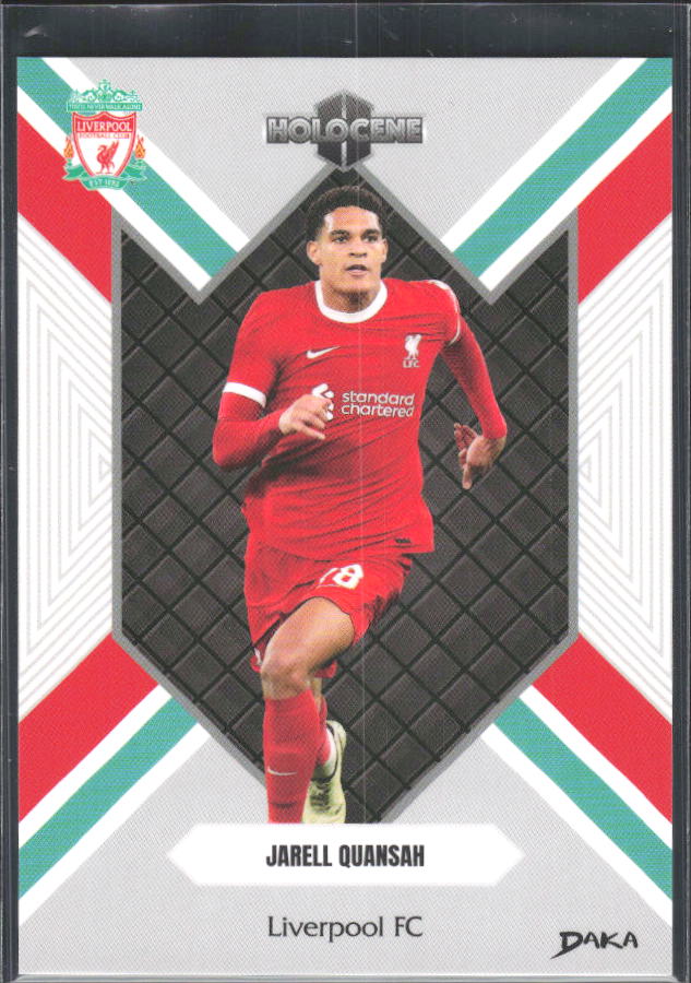 2024 DAKA Holocene Liverpool #HO-22 Jarell Quansah – framsida