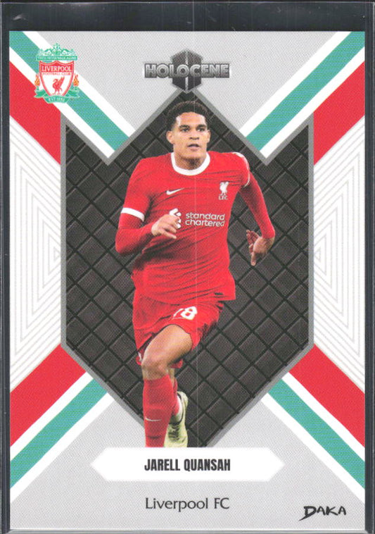 2024 DAKA Holocene Liverpool #HO-22 Jarell Quansah – framsida