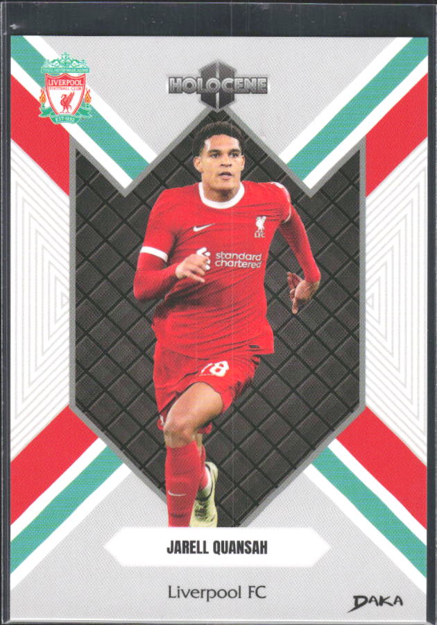 2024 DAKA Holocene Liverpool #HO-22 Jarell Quansah – framsida