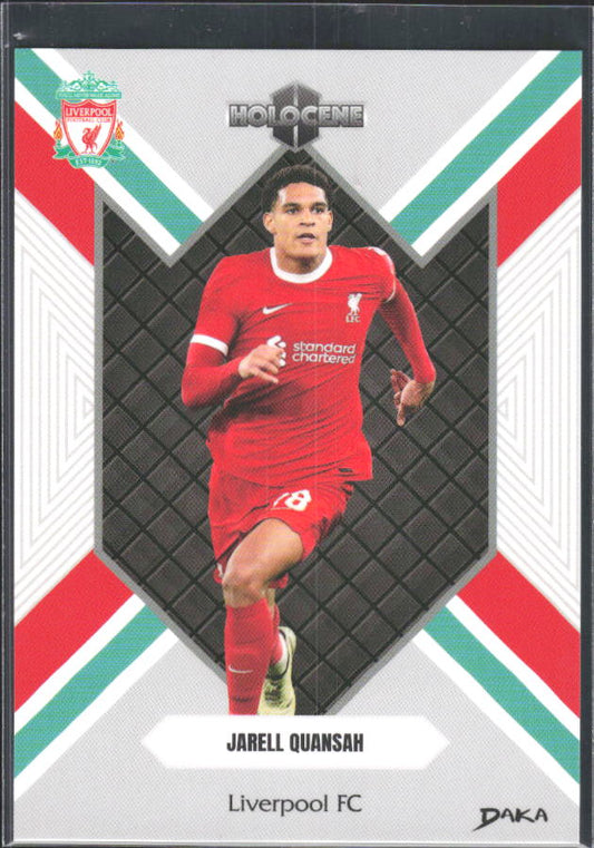 2024 DAKA Holocene Liverpool #HO-22 Jarell Quansah – framsida
