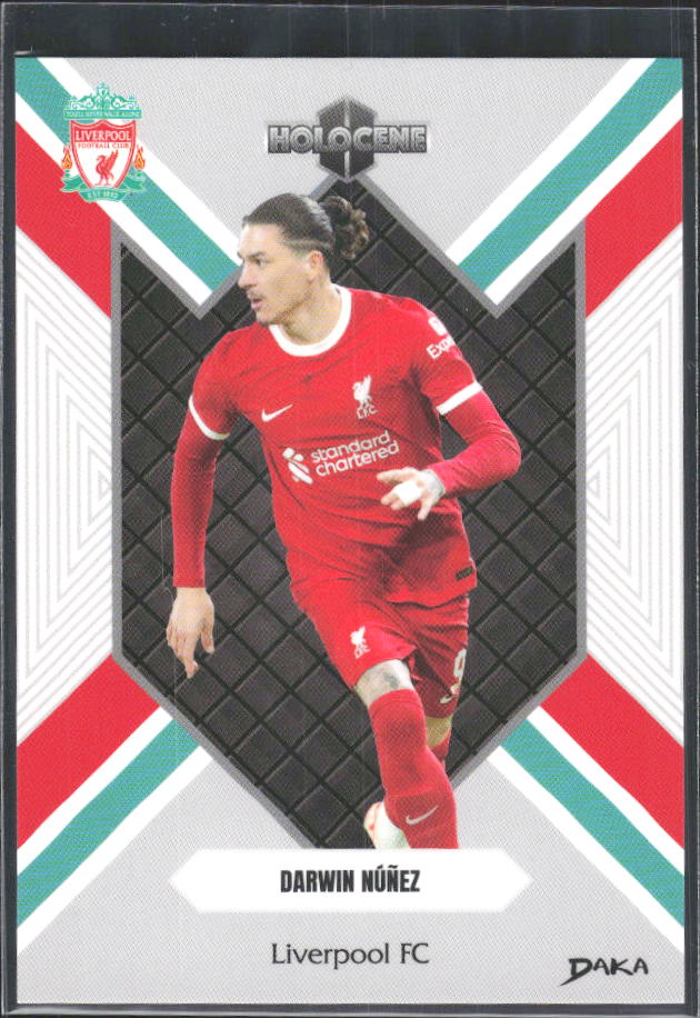 2024 DAKA Holocene Liverpool #HO-4 Darwin Núñez – framsida