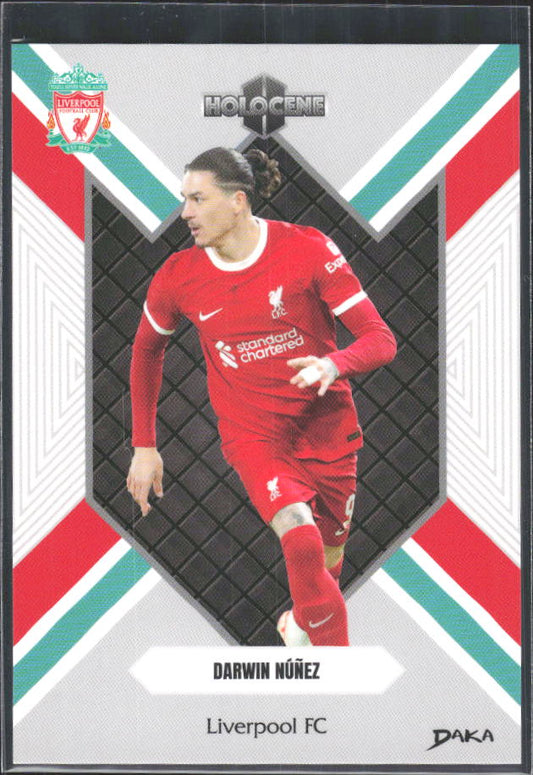 2024 DAKA Holocene Liverpool #HO-4 Darwin Núñez – framsida