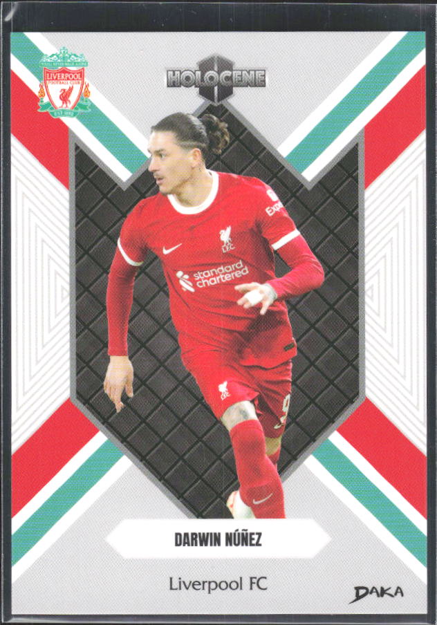 2024 DAKA Holocene Liverpool #HO-4 Darwin Núñez – framsida