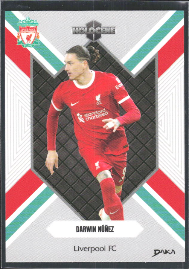 2024 DAKA Holocene Liverpool #HO-4 Darwin Núñez – framsida