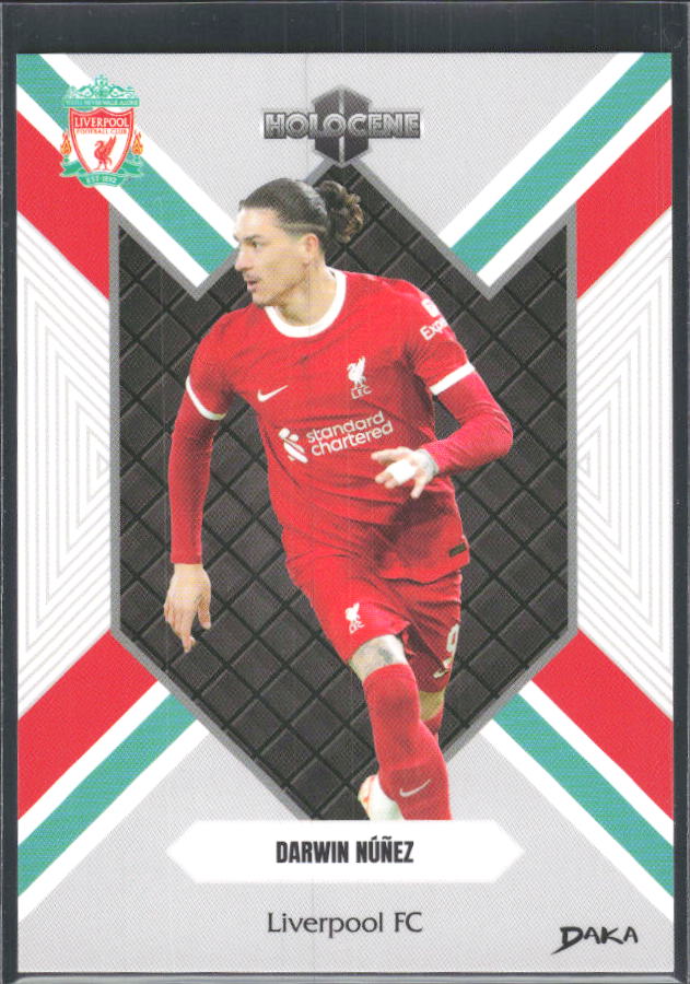 2024 DAKA Holocene Liverpool #HO-4 Darwin Núñez – framsida