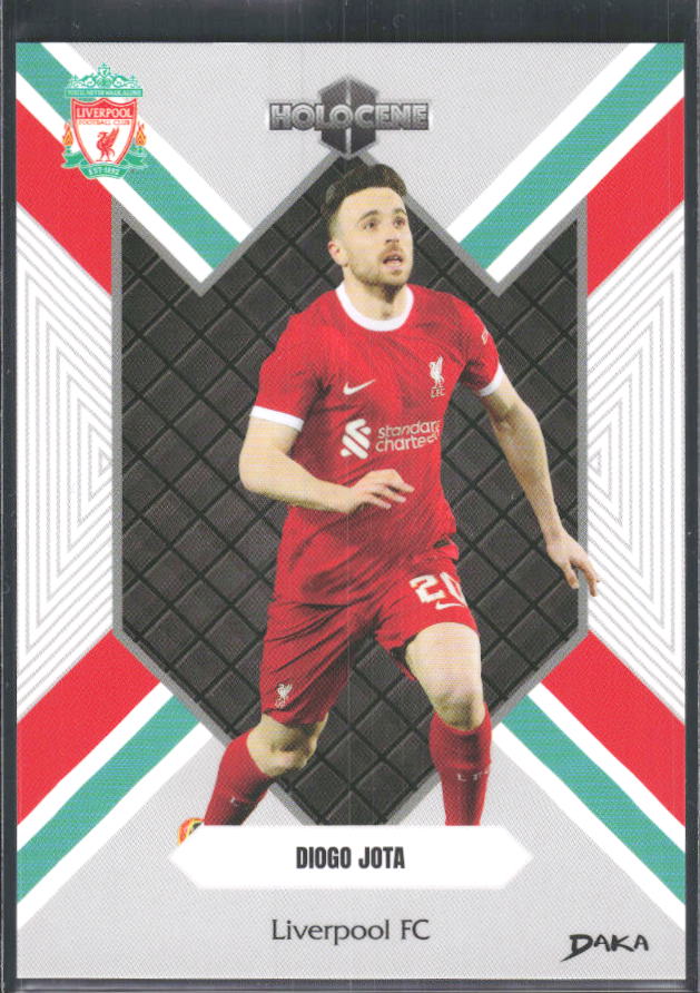 2024 DAKA Holocene Liverpool #HO-2 Diogo Jota – framsida