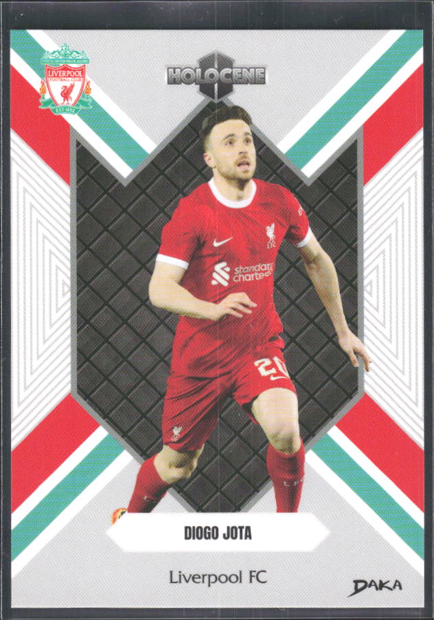 2024 DAKA Holocene Liverpool #HO-2 Diogo Jota – framsida