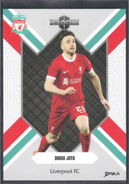 2024 DAKA Holocene Liverpool #HO-2 Diogo Jota – framsida