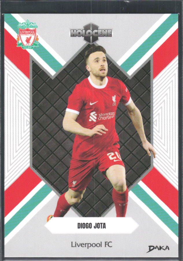 2024 DAKA Holocene Liverpool #HO-2 Diogo Jota – framsida