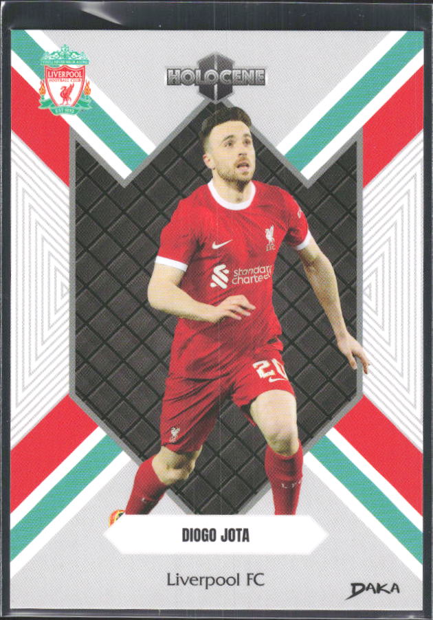 2024 DAKA Holocene Liverpool #HO-2 Diogo Jota – framsida