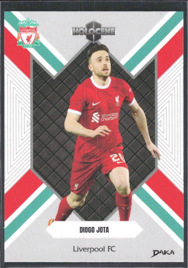 2024 DAKA Holocene Liverpool #HO-2 Diogo Jota – framsida