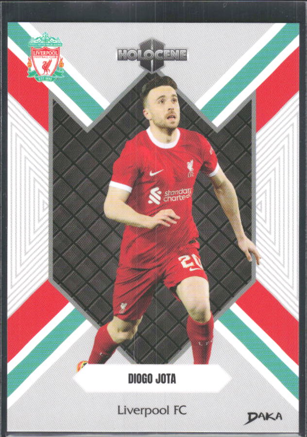 2024 DAKA Holocene Liverpool #HO-2 Diogo Jota – framsida