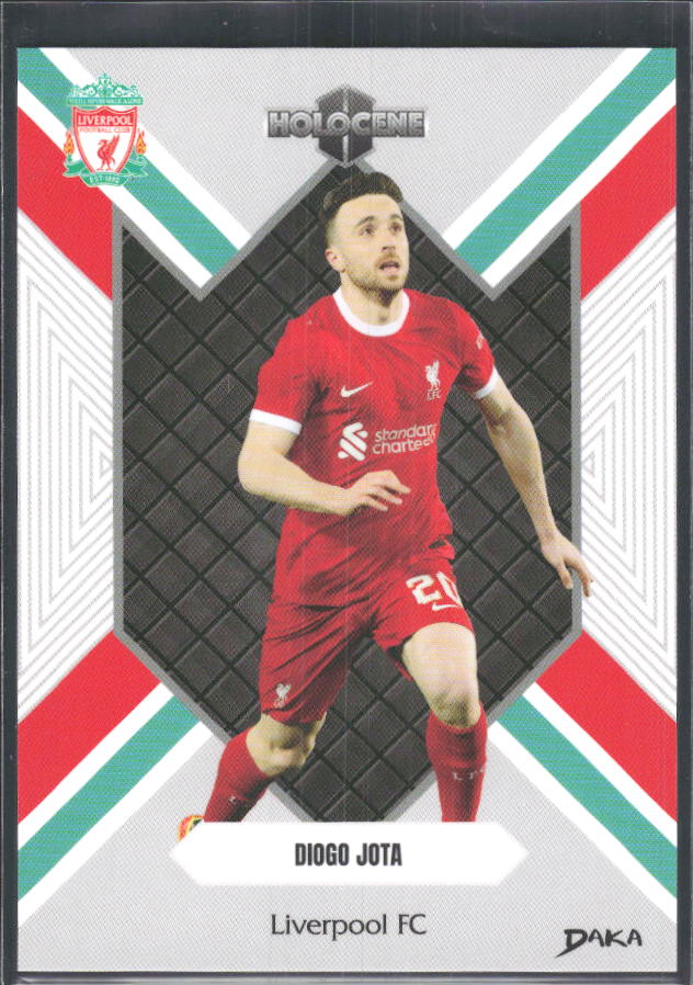 2024 DAKA Holocene Liverpool #HO-2 Diogo Jota – framsida