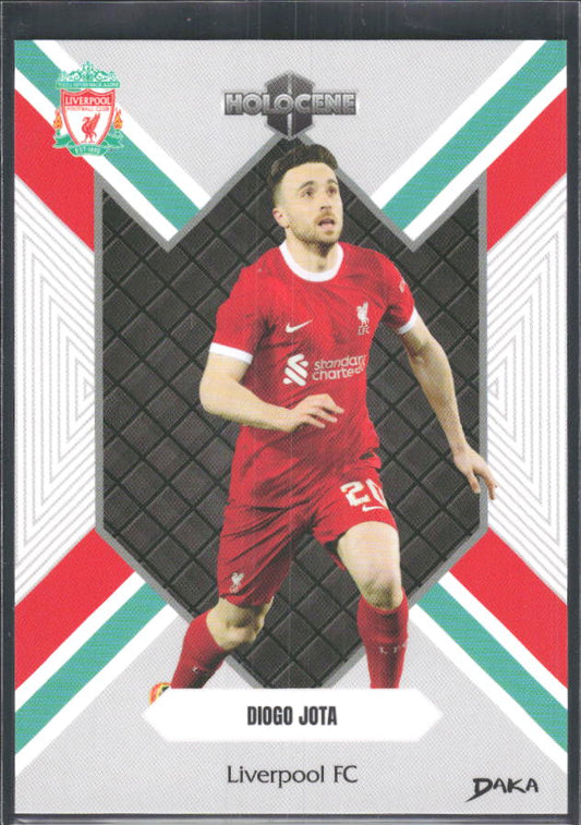 2024 DAKA Holocene Liverpool #HO-2 Diogo Jota – framsida
