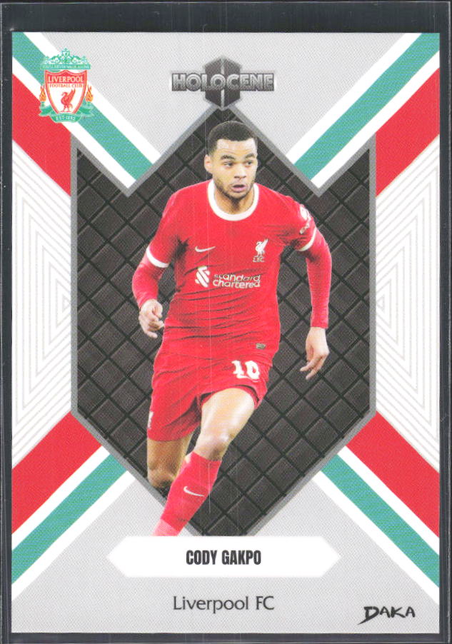 2024 DAKA Holocene Liverpool #HO-5 Cody Gakpo – framsida