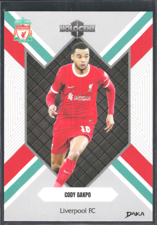 2024 DAKA Holocene Liverpool #HO-5 Cody Gakpo – framsida
