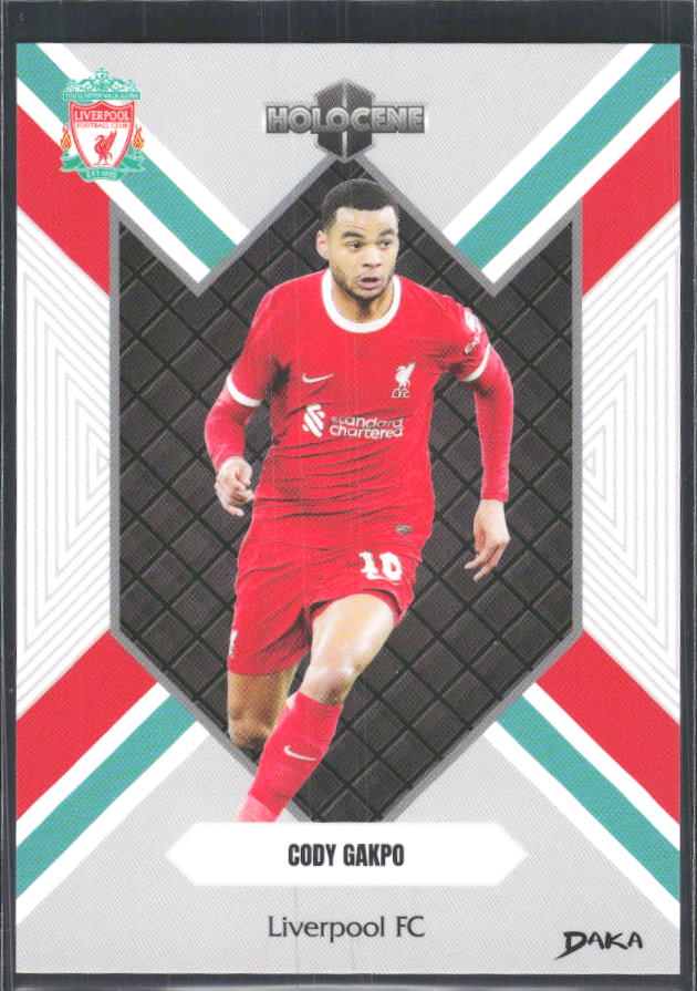 2024 DAKA Holocene Liverpool #HO-5 Cody Gakpo – framsida