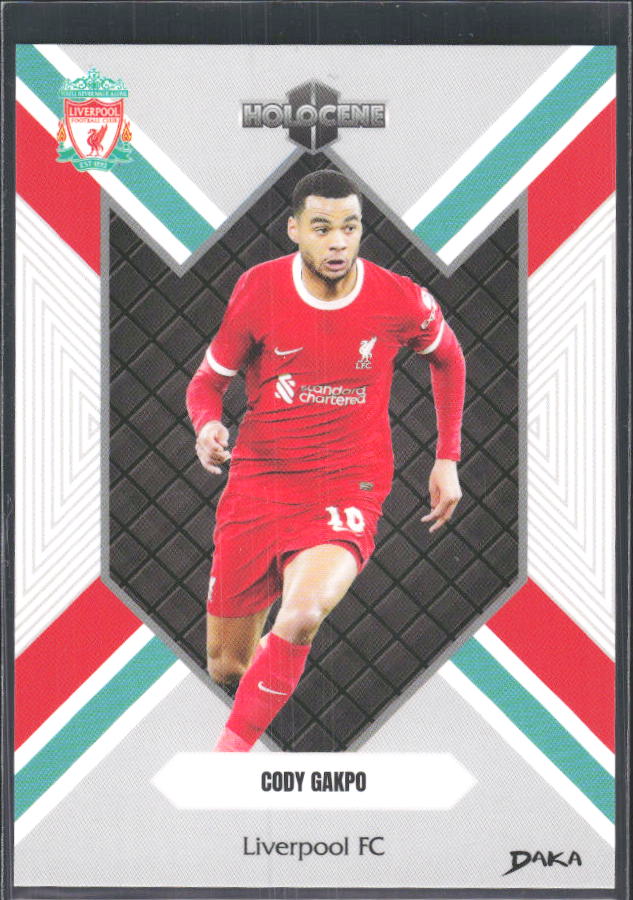 2024 DAKA Holocene Liverpool #HO-5 Cody Gakpo – framsida