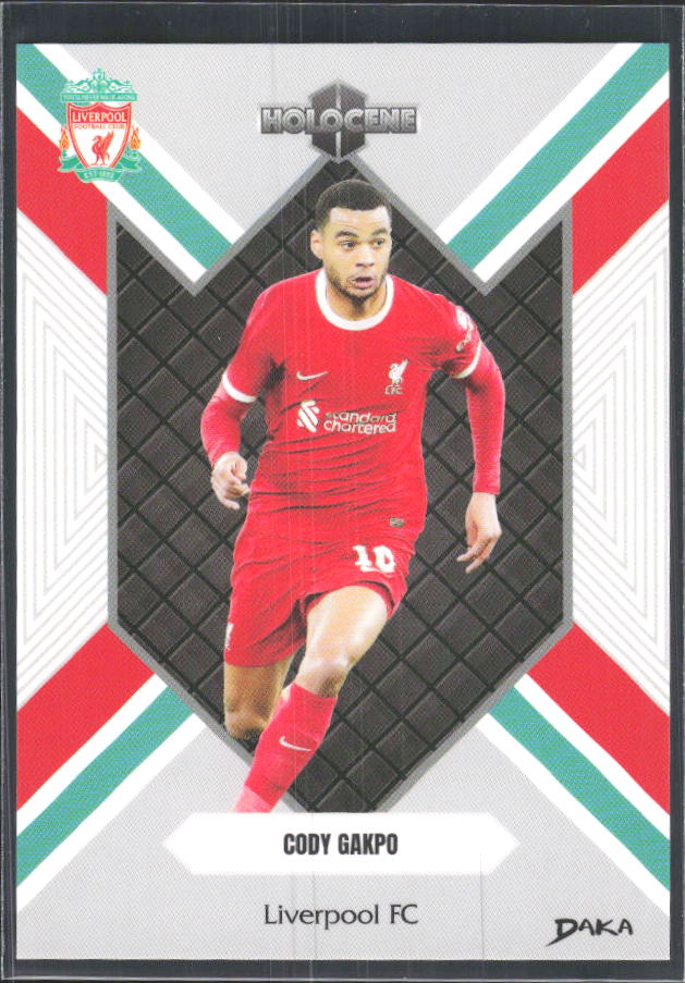 2024 DAKA Holocene Liverpool #HO-5 Cody Gakpo – framsida