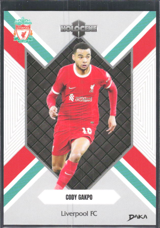 2024 DAKA Holocene Liverpool #HO-5 Cody Gakpo – framsida
