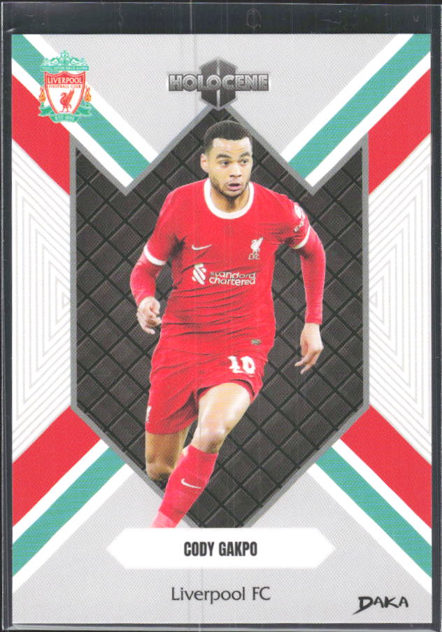 2024 DAKA Holocene Liverpool #HO-5 Cody Gakpo – framsida