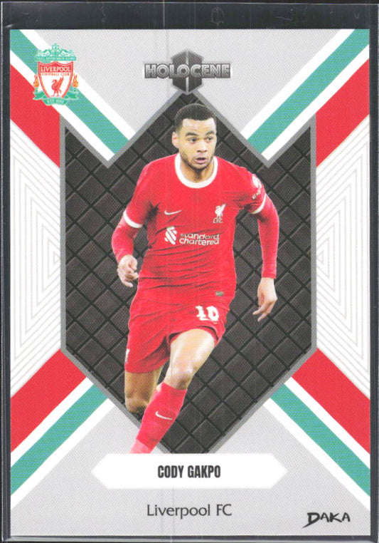 2024 DAKA Holocene Liverpool #HO-5 Cody Gakpo – framsida