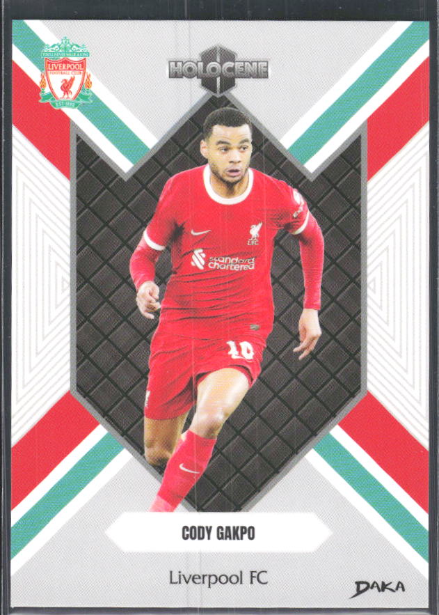 2024 DAKA Holocene Liverpool #HO-5 Cody Gakpo – framsida