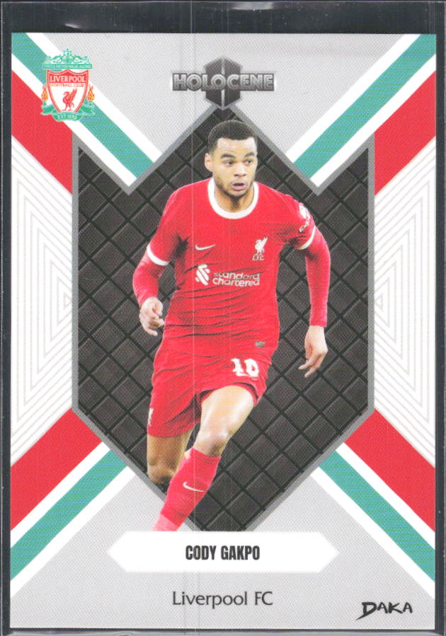 2024 DAKA Holocene Liverpool #HO-5 Cody Gakpo – framsida