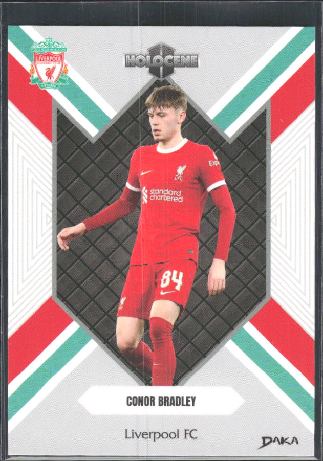 2024 DAKA Holocene Liverpool #HO-21 Conor Bradley – framsida