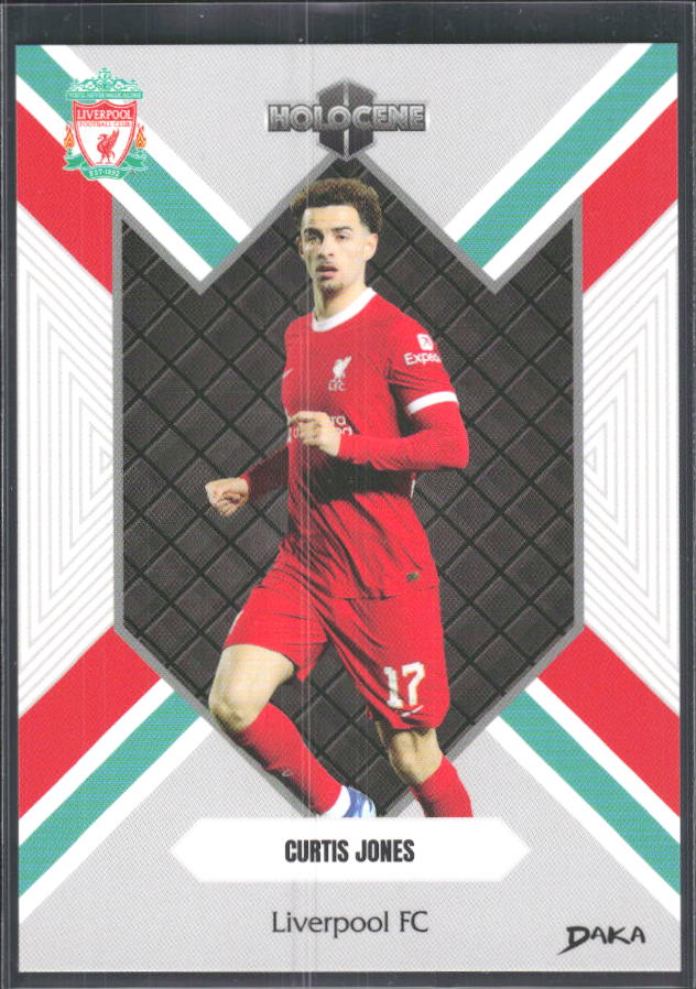 2024 DAKA Holocene Liverpool #HO-7 Curtis Jones – framsida