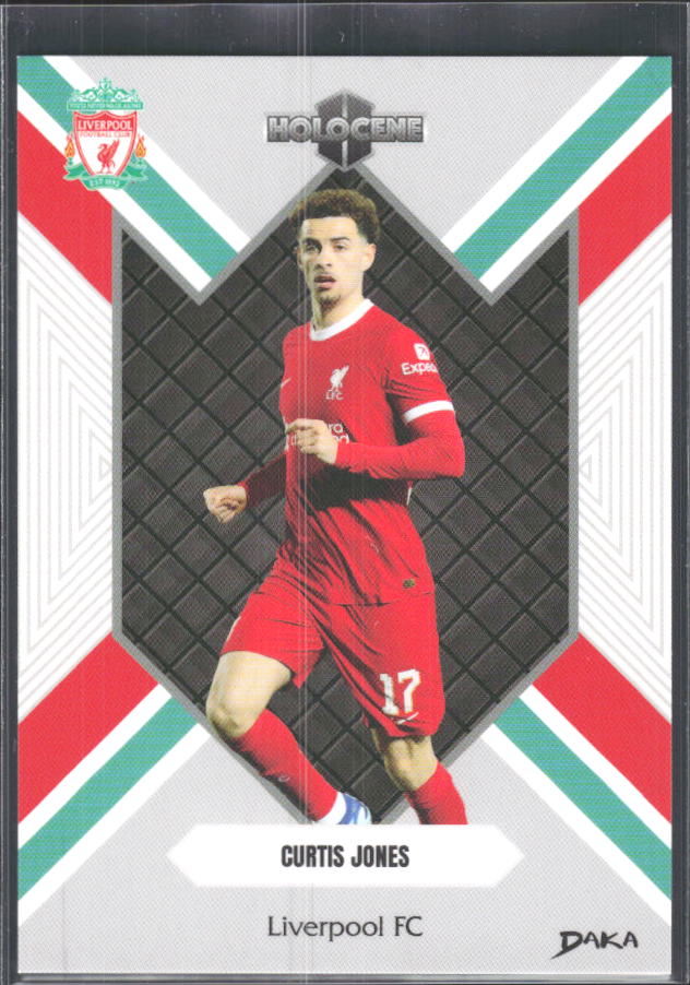 2024 DAKA Holocene Liverpool #HO-7 Curtis Jones – framsida