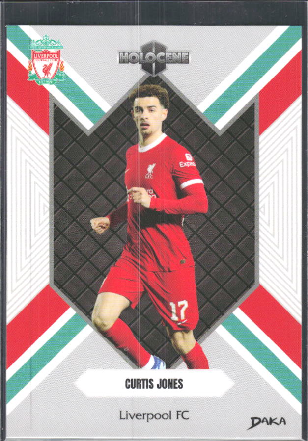 2024 DAKA Holocene Liverpool #HO-7 Curtis Jones – framsida