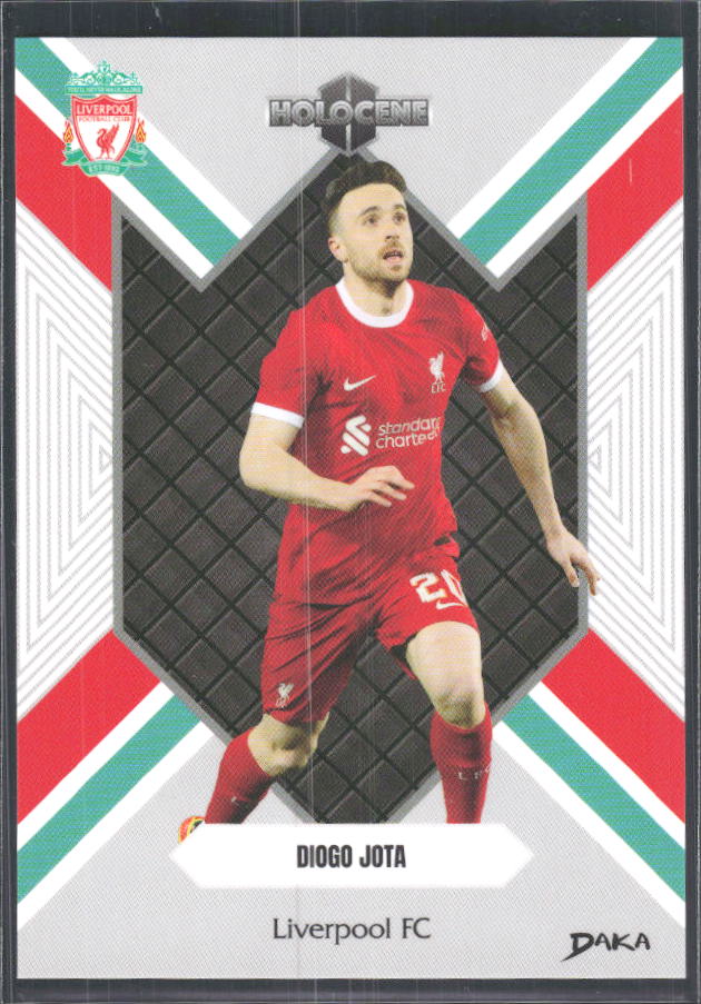 2024 DAKA Holocene Liverpool #HO-2 Diogo Jota – framsida