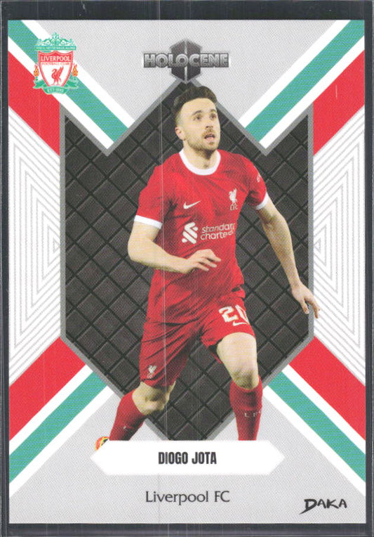 2024 DAKA Holocene Liverpool #HO-2 Diogo Jota – framsida