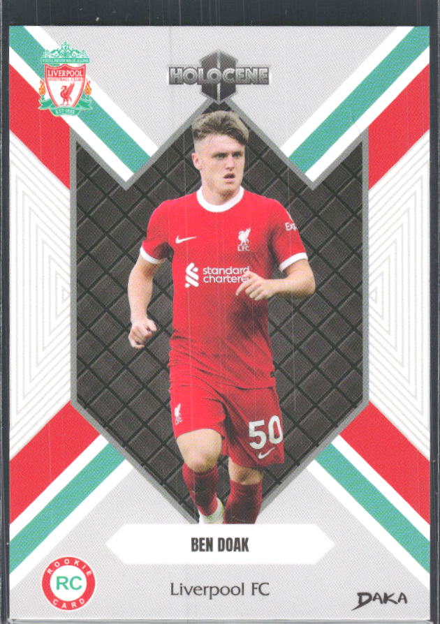 2024 DAKA Holocene Liverpool #HO-6 Ben Doak RC – framsida