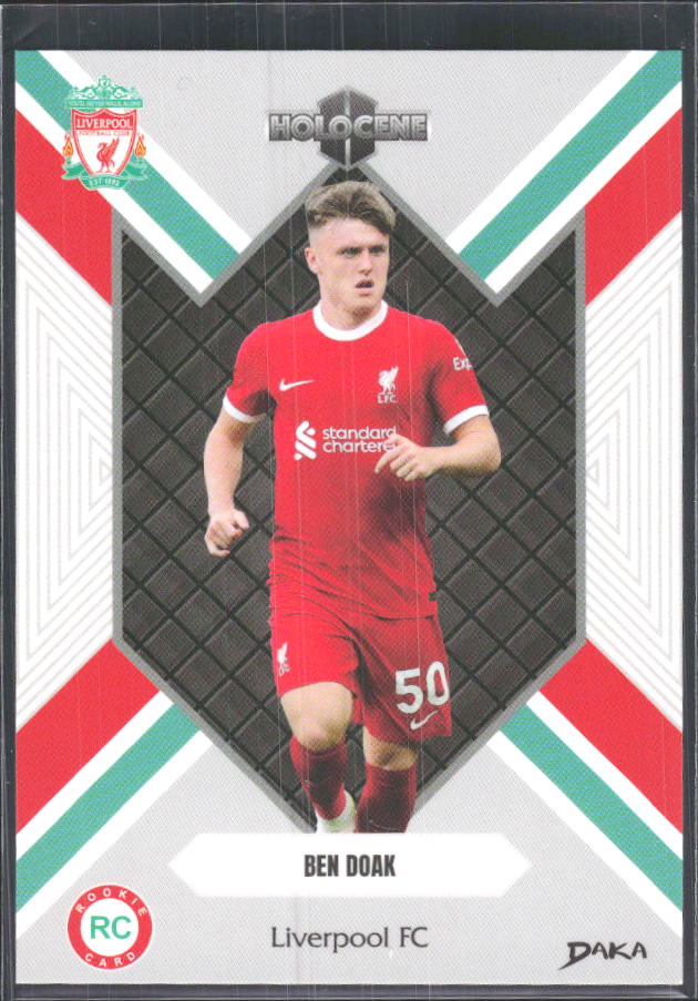 2024 DAKA Holocene Liverpool #HO-6 Ben Doak RC – framsida