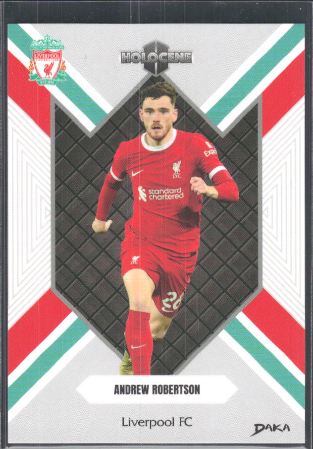 2024 DAKA Holocene Liverpool #HO-17 Andrew Robertson – framsida