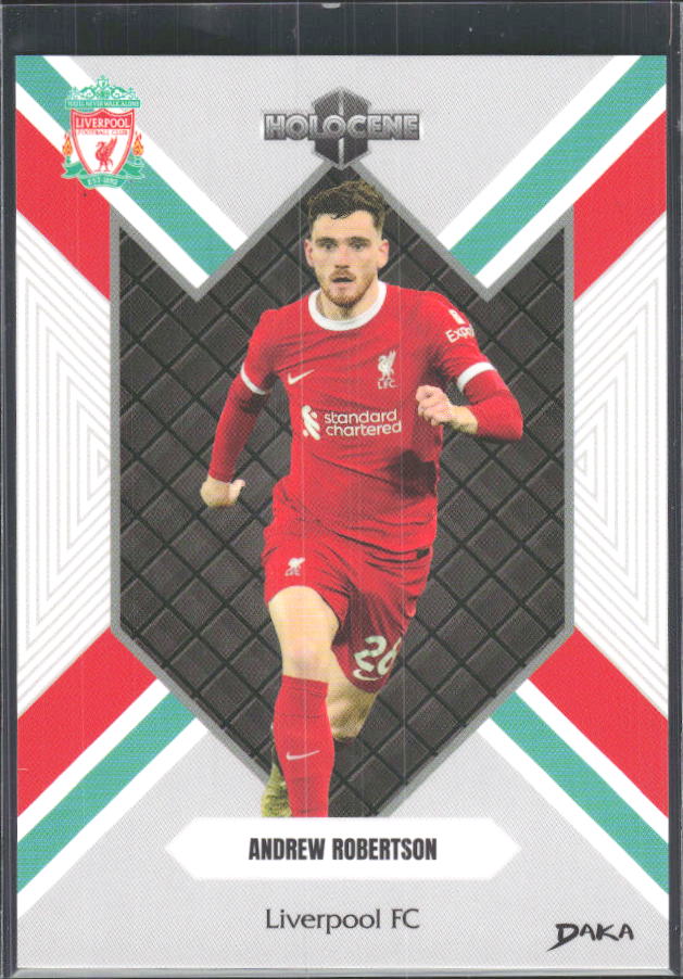 2024 DAKA Holocene Liverpool #HO-17 Andrew Robertson – framsida